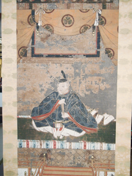 徳川家康像